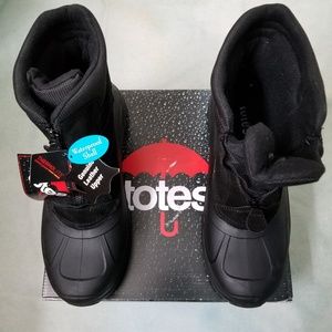 Price Drop Today-New Mens Totes Winter Boots